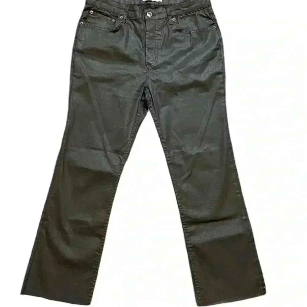 Zara The Dreed Flare size 12 never worn no tags coated black